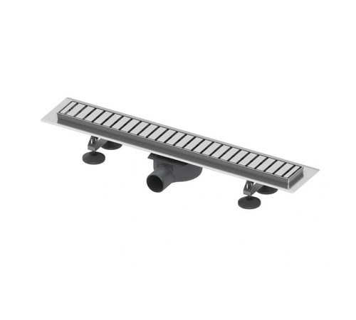 Комплект дренажного канала TECE TECElinus 900 мм с решеткой straight 15100099