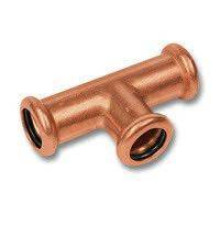 Тройник SANHA SANHA-Press 28x18x28 мм пресс медь 16130281828