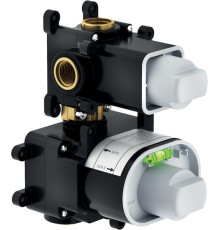 Смеситель для душа термостатический Paffoni скрытая часть WE00102