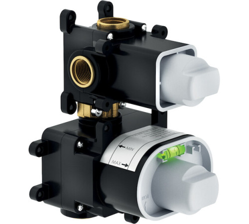 Смеситель для душа термостатический Paffoni скрытая часть WE00102