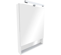 Зеркальный шкаф Roca The Gap 60 см белый ZRU9302748