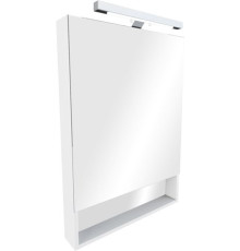 Зеркальный шкаф Roca The Gap 60 см белый ZRU9302748