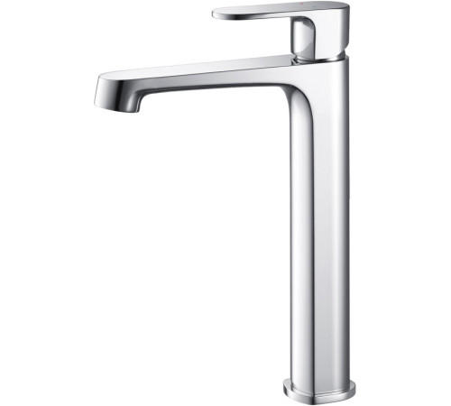 Смеситель для раковины высокий Aquanet Oberon 240 мм хром AQ1204CR