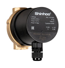 Насос рециркуляционный Shinhoo INSTANT 15-1.5 II BL 80 мм 5 Вт 71311001