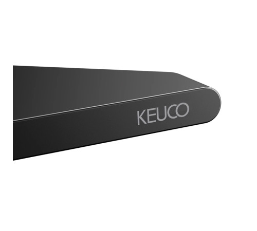 Полочка для душа Keuco Aveno подвесная угловая черная матовая 14657370000