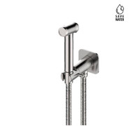 Гигиенический душ Newform X-STEEL 316 лейка с держателем без смесителя INOX 69644X.50.050