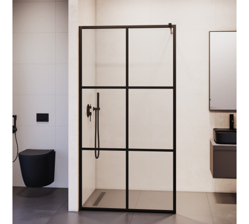 Душевая перегородка RGW WA-11B 900 мм 32101190-84