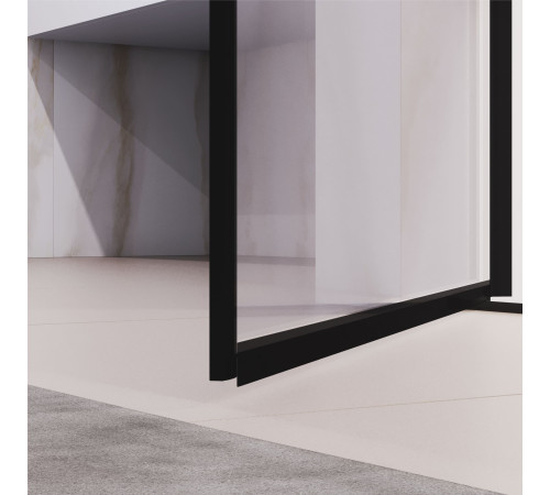 Душевая дверь в нишу RGW Passage PA-06B 900х1950 мм черный 41080609-14