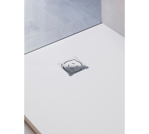 Душевой поддон прямоугольный RGW Stone Tray ST-W 800x1500 мм белый 16152815-01