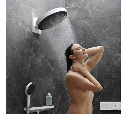 Ручной душ Hansgrohe Rainfinity 130 3jet белый матовый 26864700