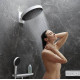 Ручной душ Hansgrohe Rainfinity 130 3jet белый матовый 26864700
