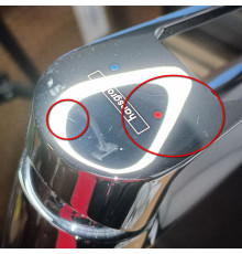 Смеситель для раковины Hansgrohe Novus Loop 100 со сливным гарнитуром 71081000