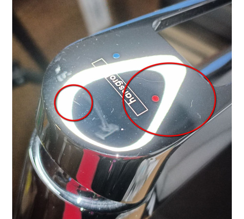 Смеситель для раковины Hansgrohe Novus Loop 100 со сливным гарнитуром 71081000