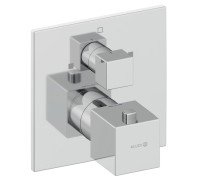 Термостат для ванны и душа встраиваемый KLUDI DECUS внешняя часть для SLIM.BOXX 88022 хром 548100575