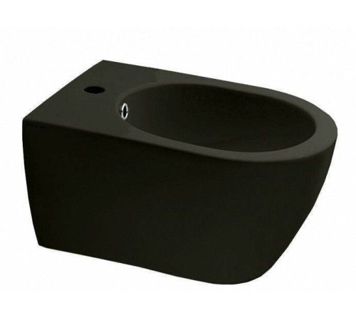 Биде подвесное Scarabeo Moon 360х505х280 мм Ardesia BIOKER 5521/49BK