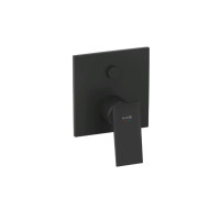Смеситель для душа Kludi DECUS встраиваемый на 2 потребителя черный матовый 547593975