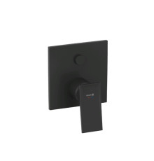 Смеситель для душа Kludi DECUS встраиваемый на 2 потребителя черный матовый 547593975