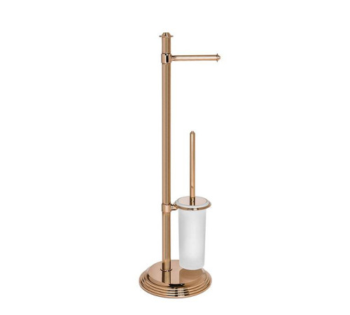 Стойка с аксессуарами Colombo Design Hermitage 73 см ерш и держатель т/б бронза B3318.OA