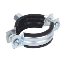 Хомут для труб Walraven 2S M8/10 104-112 мм оцинкованный с вкладышем EPDM 33435112