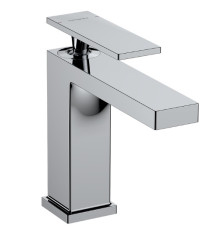 Смеситель для раковины hansgrohe Tecturis E 117 мм со сливным гарнитуром 73010000