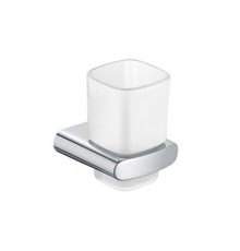 Стакан с держателем Keuco Elegance 88х102х110 мм хром 11650 019000