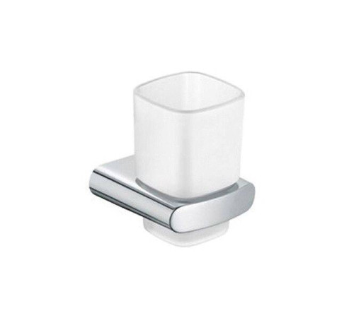 Стакан с держателем Keuco Elegance 88х102х110 мм хром 11650 019000