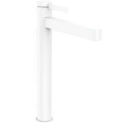 Смеситель для раковины Hansgrohe Finoris 260 однорычажный для раковины-чаши матовый белый 76070700