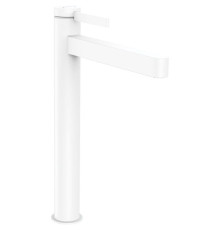 Смеситель для раковины Hansgrohe Finoris 260 однорычажный для раковины-чаши матовый белый 76070700