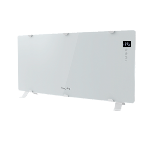 Конвектор электрический Energolux Jungfrau 2200 Вт белое стекло ECH-2200E-J1-WG