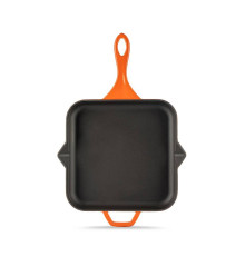 Сковорода квадратная Hascevher KTV 2828 Orange 28х28 см A826528
