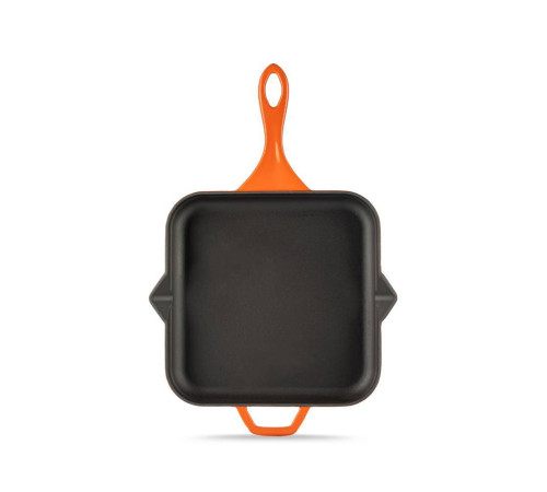 Сковорода квадратная Hascevher KTV 2828 Orange 28х28 см A826528