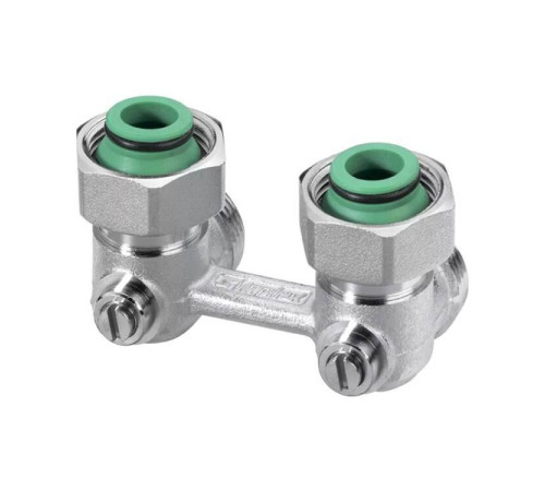 Узел нижнего подключения Simplex Standard Line E2/50 угловой 3/4 x 3/4 F10017