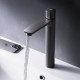Смеситель для раковины высокий AM.PM X-Joy TouchReel черный матовый F85A92522