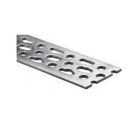 Профиль монтажный перфорированный Конкреп оцинкованный 50х3х2000 мм 0835503R