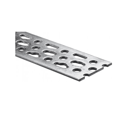 Профиль монтажный перфорированный Конкреп оцинкованный 50х3х2000 мм 0835503R