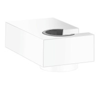 Держатель ручного душа Hansgrohe Porter E матовый белый 28387700