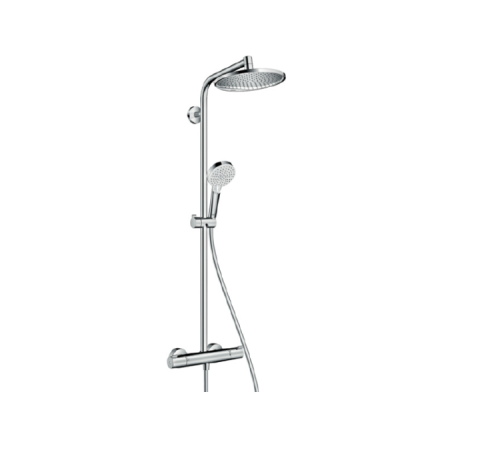 Душевая стойка Hansgrohe Crometta S 240 с однорычажным смесителем хром 27267000