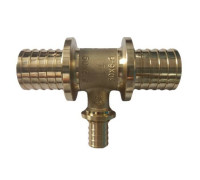 Тройник переходной REHAU RAUTITAN MX 50-25-50 латунь 11092831001