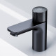 Смеситель для раковины AM.PM X-Joy TouchReel нажимной черный матовый F85A02522