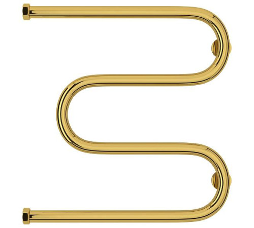 Полотенцесушитель водяной Сунержа М-образный 500x500 мм золото 03-4007-5050