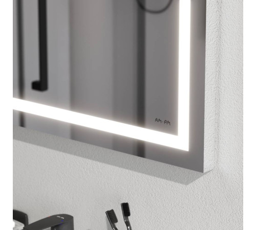 Зеркало с LED-подсветкой AM.PM Gem 55 см M91AMOX0551WG