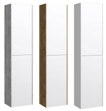 Комплект дверей пенала Aquaton Mobi Белый MOB0735W23