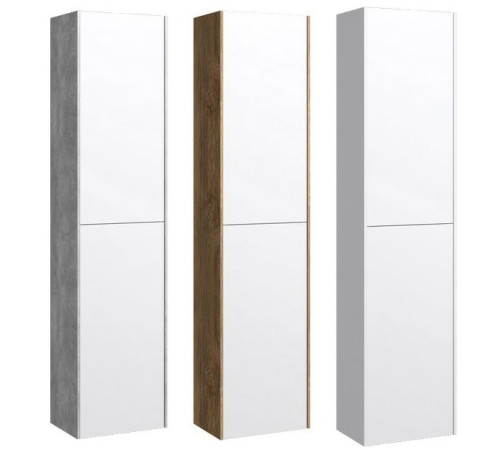 Комплект дверей пенала Aquaton Mobi Белый MOB0735W23