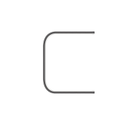 Полотенцесушитель водяной Primoclima Astra П 600x500 мм Inox PCAstraПWInox6050