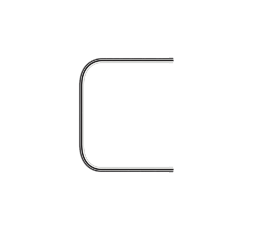 Полотенцесушитель водяной Primoclima Astra П 600x500 мм Inox PCAstraПWInox6050