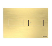 Клавиша смыва Artceram Inox 710 245х165 мм золото 710000BG
