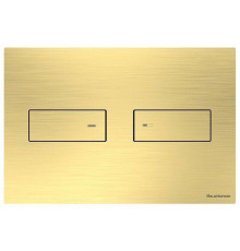 Клавиша смыва Artceram Inox 710 245х165 мм золото 710000BG