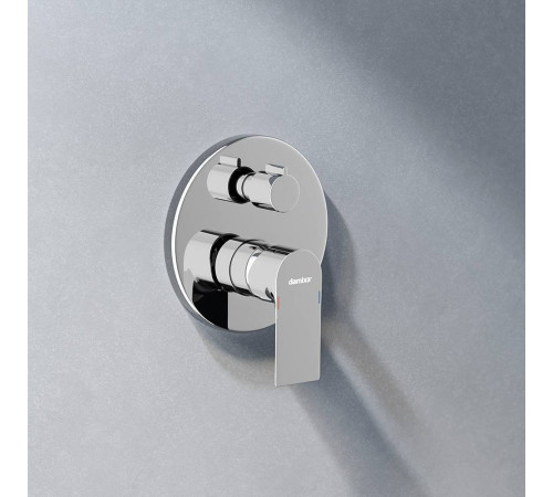 Душевая система встраиваемая AM.PM Apollo со смесителем и изливом хром 947510000