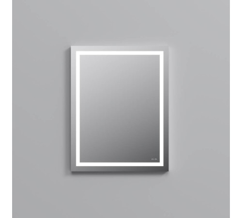 Зеркало с LED-подсветкой AM.PM Gem 55 см M91AMOX0551WG