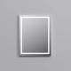 Зеркало с LED-подсветкой AM.PM Gem 55 см M91AMOX0551WG